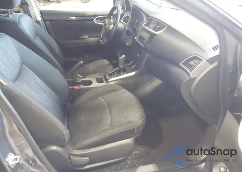 2019 Nissan Sentra Sv из США, поврежденный, VIN 3N1AB7APXKY280671